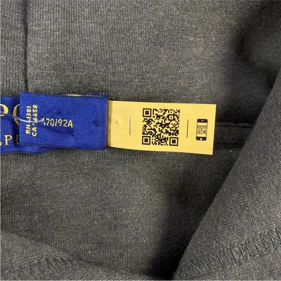 Polo Ralph Lauren Hoodie Mens Small Green Script Logo Pullover NWT Retail: $148 - Picture 13 of 13